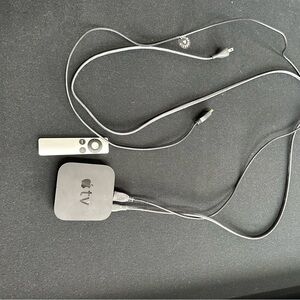 Apple TV gen 1 factory reset with remote and hdmi cord